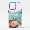 00 - Great Barrier Reef Watercolor Art Phone Case - Main.jpg