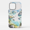 00 - Ha Long Bay Vietnam Watercolor Art Phone Case - Main.jpg