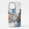 00 - Kathmandu Nepal Watercolor Art Phone Case - Main.jpg
