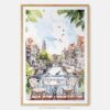 00 - Morning Coffee in Amsterdam Watercolor Art Print - Main - Vertical.jpg