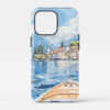 00 - Rome Italy Watercolor Art Phone Case - Main.jpg