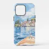 00 - Rome Italy Watercolor Art Phone Case - Main.jpg