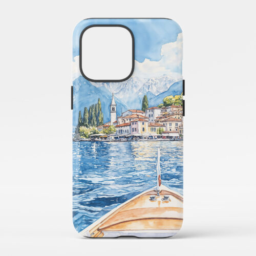 00 - Rome Italy Watercolor Art Phone Case - Main.jpg