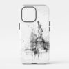 00 - Statue of liberty - Pencil Drawing Phone Case - Main.jpg