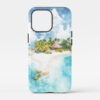 00 - The Bahamas Watercolor Art Phone Case - Main.jpg