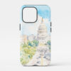 00 - Washington DC Watercolor Art Phone Case - Main.jpg