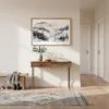 01 - A Framed Pacific Northwest Watercolor - Horizontal Art Print hanging in Hallway.jpg