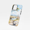 01 - Africa Serengeti Watercolor Art Phone Case - Floating.jpg