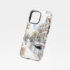01 - Amsterdam - Grachtengordel Boat - Watercolor Art Phone Case - Floating.jpg