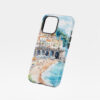 01 - Atrani Italy Watercolor Art Phone Case - Floating.jpg