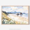 01 - Cannon Beach Watercolor - Horizontal Art - Digital Download - Main.jpg