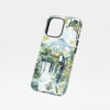 01 - Costa Rica Arenal Volcano Watercolor Art Phone Case - Floating.jpg