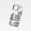 01 - France Louvre Watercolor Art Phone Case - Floating.jpg
