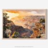 01 - Grand Canyon National Park Watercolor - Horizontal Art - Digital Download - Main.jpg