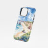 01 - Great Ocean Road Australia Watercolor Art Phone Case - Floating.jpg