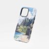 01 - Hawaii Na pali Coast - Watercolor Art Phone Case - Floating.jpg