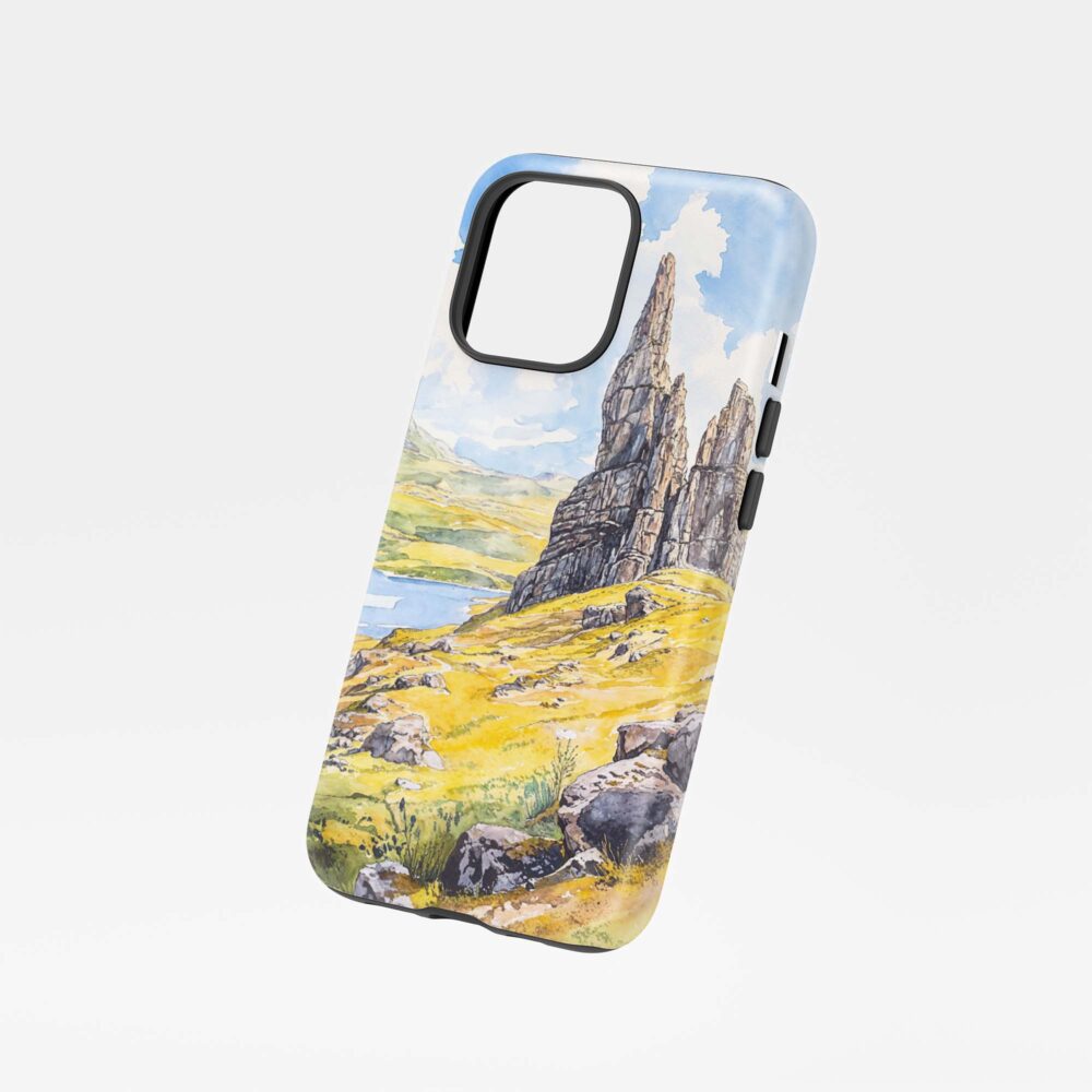 01 - Isle of Skye Watercolor Art Phone Case - Floating.jpg 01 - Isle of Skye Watercolor Art Phone Case - Floating.jpg