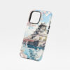 01 - Japan Osaka Castle Watercolor Art Phone Case - Floating.jpg