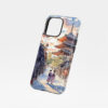 01 - Kyoto Hokan-ji Temple - Watercolor Art Phone Case - Floating.jpg