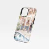 01 - Marrakesh Morroco Backyard Watercolor Phone Case - Floating.jpg