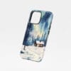 01 - Nothern Lights Finland Watercolor Art Phone Case - Floating.jpg
