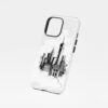 01 - One World Trade Center - Pencil Drawing Phone Case - Floating.jpg