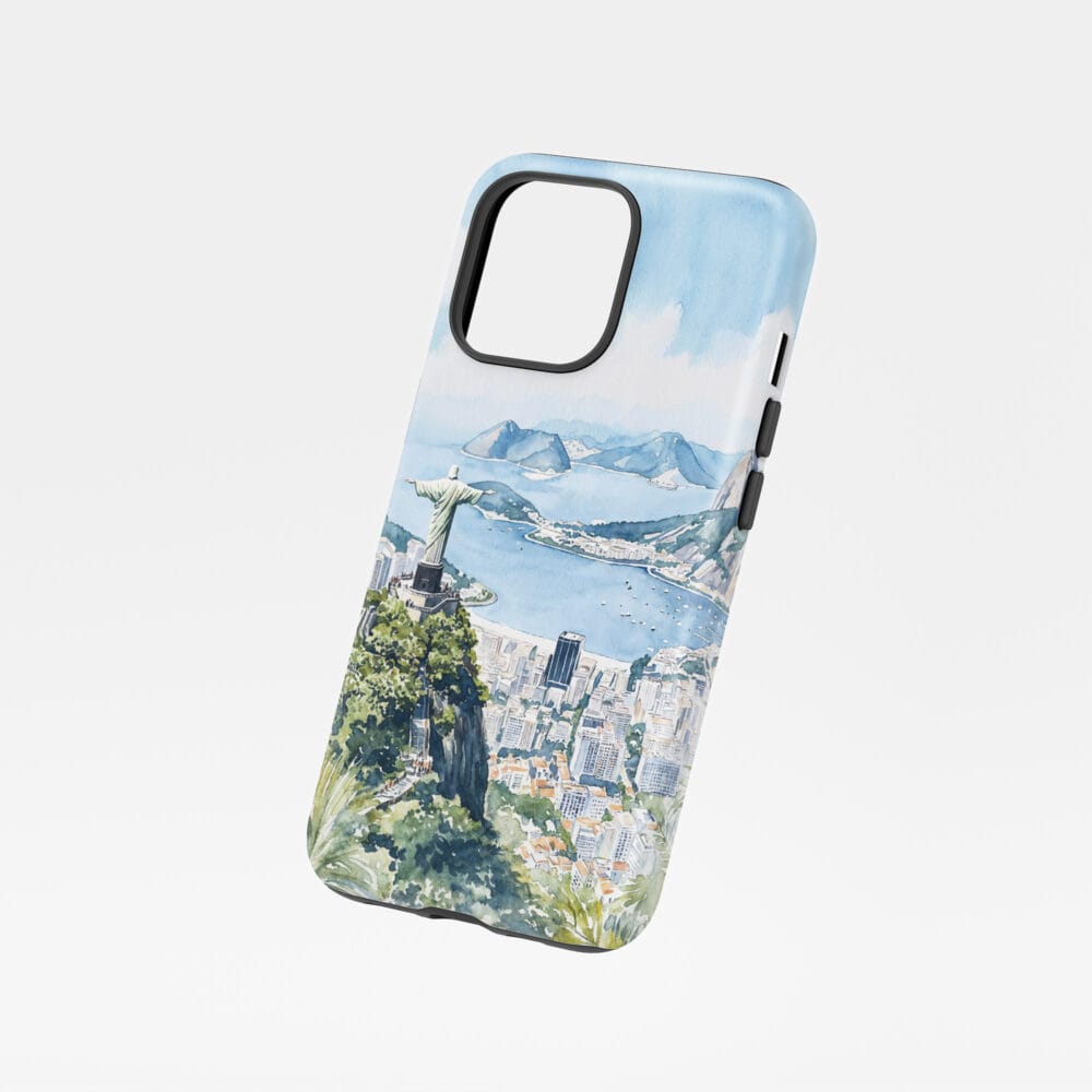 01 - Rio De Janeiro Watercolor Art Phone Case - Floating.jpg 01 - Rio De Janeiro Watercolor Art Phone Case - Floating.jpg