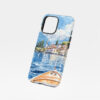 01 - Rome Italy Watercolor Art Phone Case - Floating.jpg