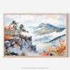 01 - Shenandoah National Park Watercolor - Horizontal Art - Digital Download - Main.jpg