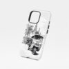 01 - Thailand - Tuk Tuk - Pencil Drawing Art Phone Case - Floating.jpg