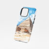 01 - The Pyramids of Giza Watercolor Art Phone Case - Floating.jpg