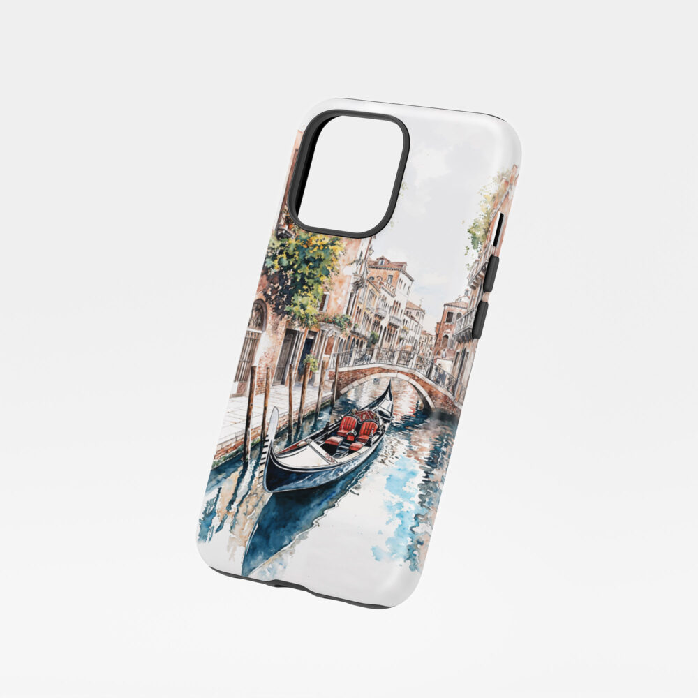 01 - Venice Gondola - Watercolor Art Phone Case - Floating.jpg 01 - Venice Gondola - Watercolor Art Phone Case - Floating.jpg