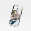 01 - Venice Gondola - Watercolor Art Phone Case - Floating.jpg