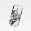 01 - Venice Gondola - Watercolor Art Phone Case - Floating.jpg
