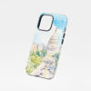 01 - Washington DC Watercolor Art Phone Case - Floating.jpg