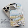 02 - Africa Serengeti Watercolor Art Phone Case - Tough Case.jpg