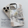 02 - Amsterdam - Grachtengordel Boat - Watercolor Art Phone Case - Tough Case.jpg