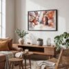 02 - Antelope Canyon National Park Watercolor - Horizontal Art - Digital Download - Boho Living Room.jpg
