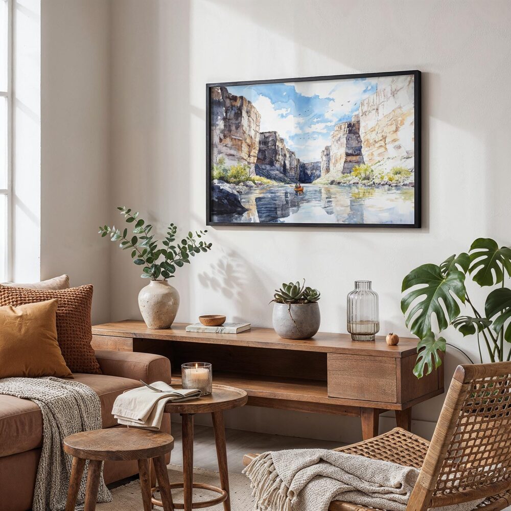 02 - Big Bend National Park Watercolor - Horizontal Art - Digital Download - Boho Living Room.jpg 02 - Big Bend National Park Watercolor - Horizontal Art - Digital Download - Boho Living Room.jpg