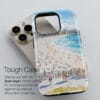 02 - Bondi Beach Watercolor Art Phone Case - Tough Case.jpg