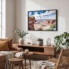 02 - Canyonlands National Park Watercolor - Horizontal Art - Digital Download - Boho Living Room.jpg