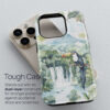 02 - Costa Rica Arenal Volcano Watercolor Art Phone Case - Tough Case.jpg