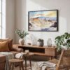 02 - Death Valley National Park Watercolor - Horizontal Art - Digital Download - Boho Living Room.jpg