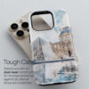 02 - France Louvre Watercolor Art Phone Case - Tough Case.jpg