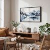02 - Glacier Bay National Park Watercolor - Horizontal Art - Digital Download - Boho Living Room.jpg