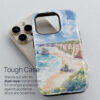 02 - Great Ocean Road Australia Watercolor Art Phone Case - Tough Case.jpg
