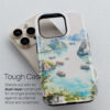 02 - Ha Long Bay Vietnam Watercolor Art Phone Case - Tough Case.jpg