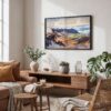 02 - Haleakala National Park Watercolor - Horizontal Art - Digital Download - Boho Living Room.jpg