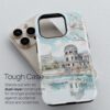 02 - Hiroshima - Watercolor Art Phone Case - Tough Case.jpg