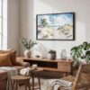 02 - Indiana Dunes National Park Watercolor - Horizontal Art - Digital Download - Boho Living Room.jpg